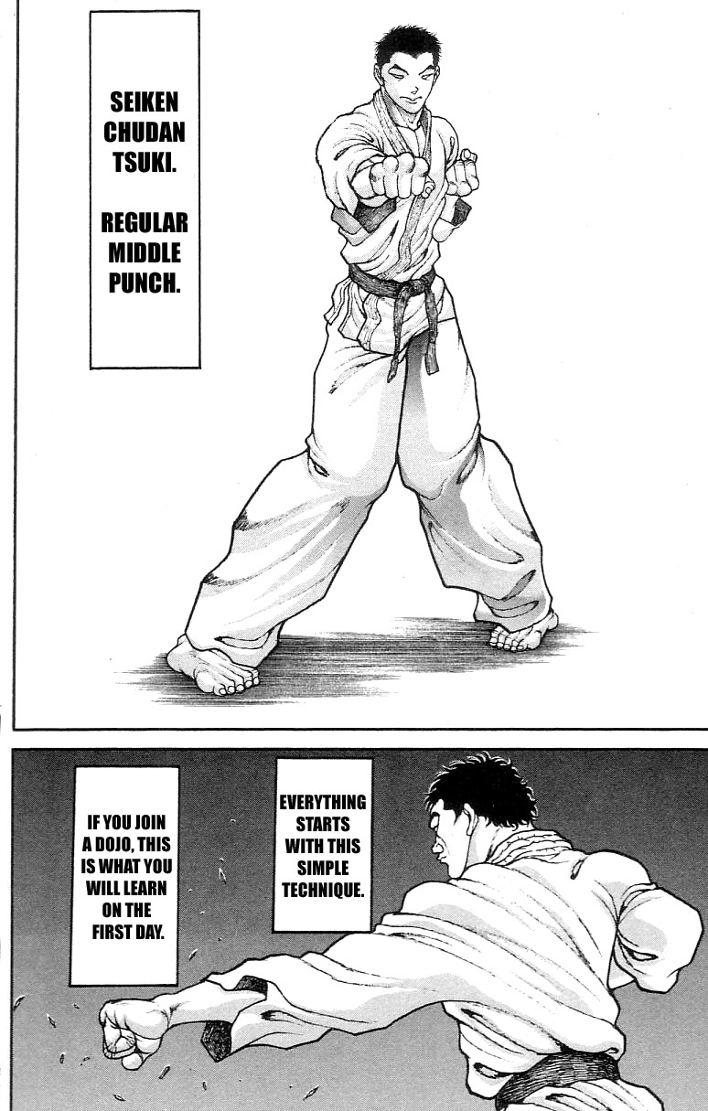 Hanma Baki Chapter 16.124 page 2 - Vol.16 Chapter 124: The Young Leader