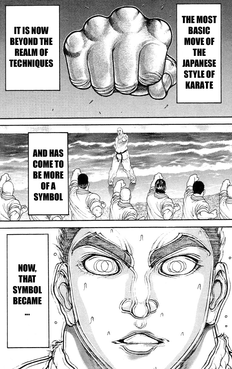 Hanma Baki Chapter 16.124 page 3 - Vol.16 Chapter 124: The Young Leader