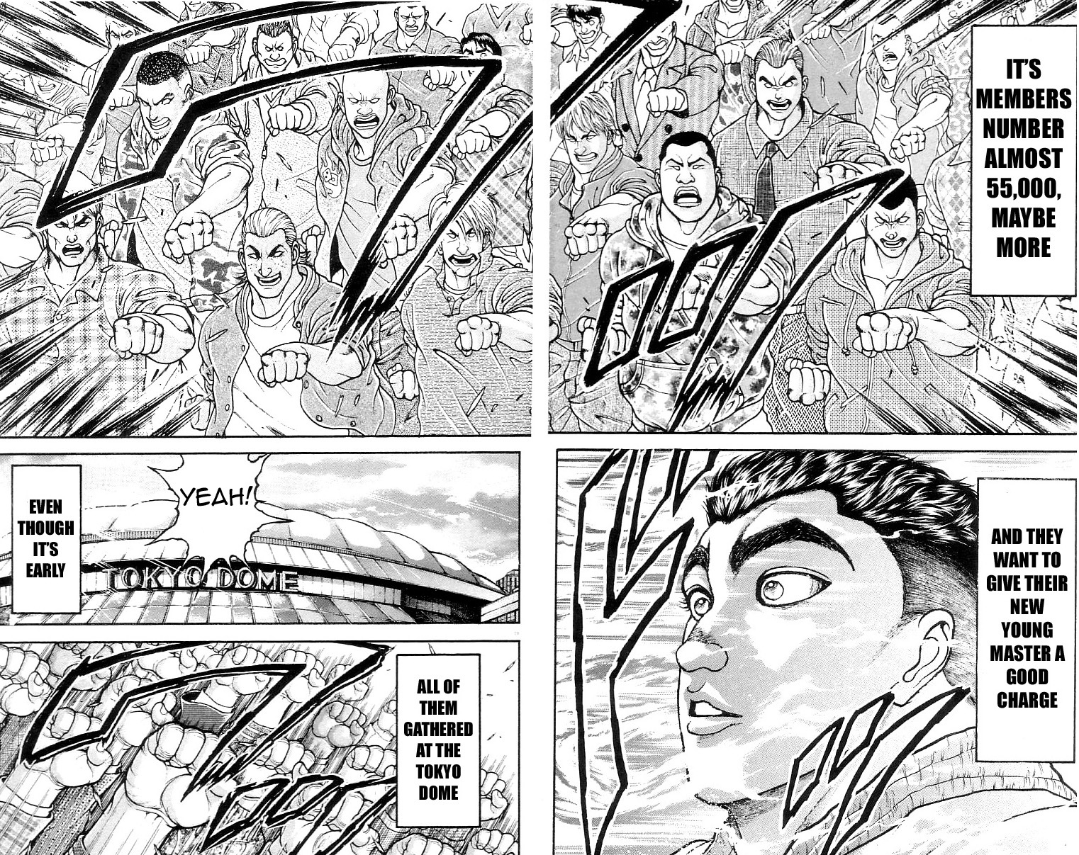 Hanma Baki Chapter 16.124 page 7 - Vol.16 Chapter 124: The Young Leader