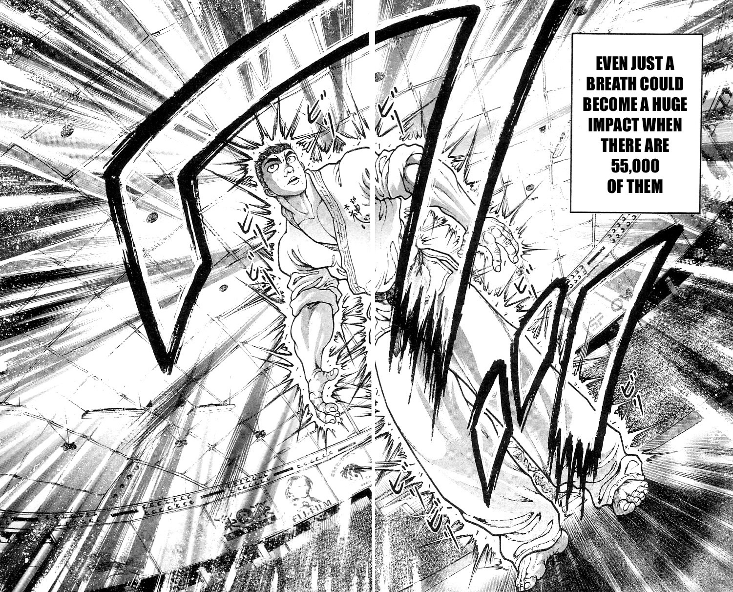 Hanma Baki Chapter 16.124 page 8 - Vol.16 Chapter 124: The Young Leader
