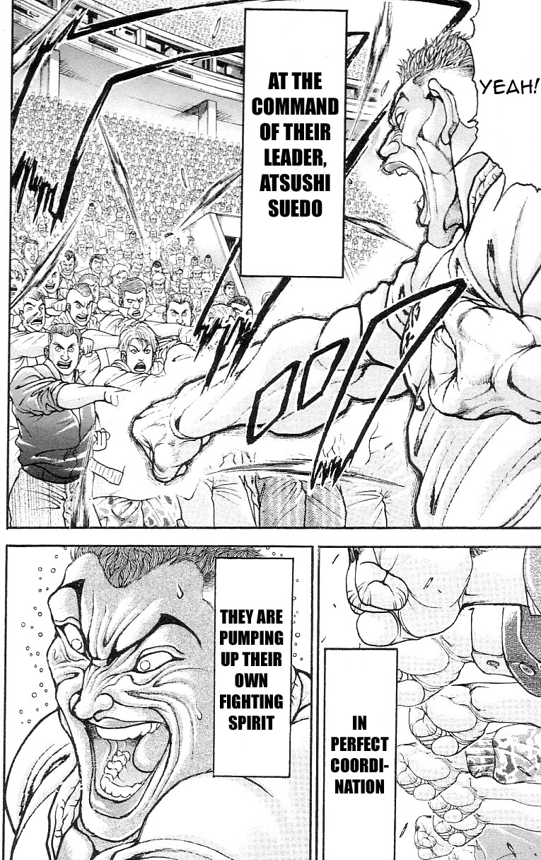 Hanma Baki Chapter 16.124 page 9 - Vol.16 Chapter 124: The Young Leader