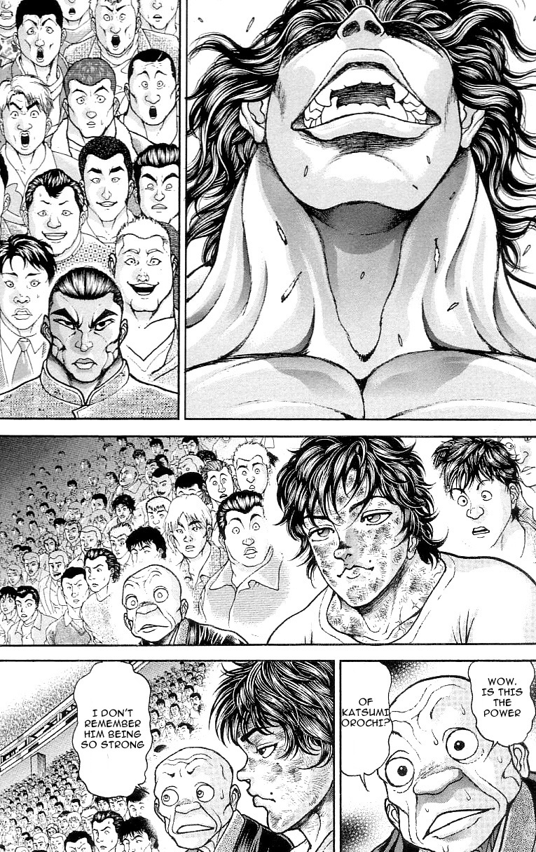 Hanma Baki Vol.16 Chapter 125 page 10 - Vol.16 Chapter 125: History vs Time and Space