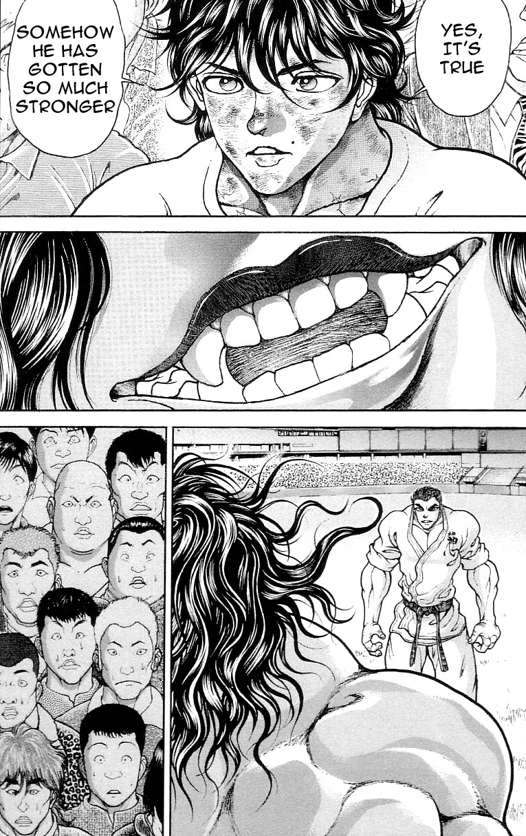 Hanma Baki Vol.16 Chapter 125 page 11 - Vol.16 Chapter 125: History vs Time and Space