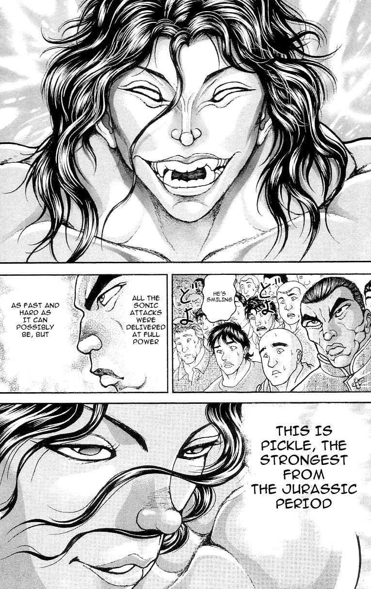 Hanma Baki Vol.16 Chapter 125 page 12 - Vol.16 Chapter 125: History vs Time and Space