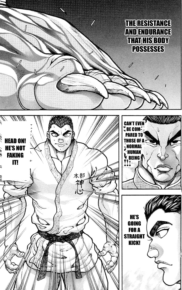 Hanma Baki Vol.16 Chapter 125 page 13 - Vol.16 Chapter 125: History vs Time and Space