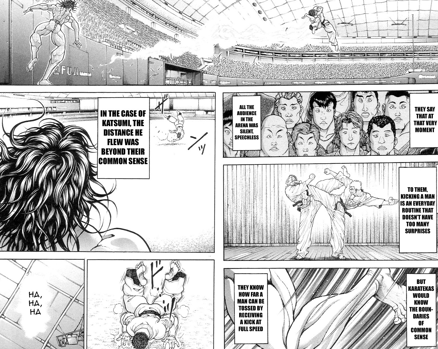 Hanma Baki Vol.16 Chapter 125 page 15 - Vol.16 Chapter 125: History vs Time and Space