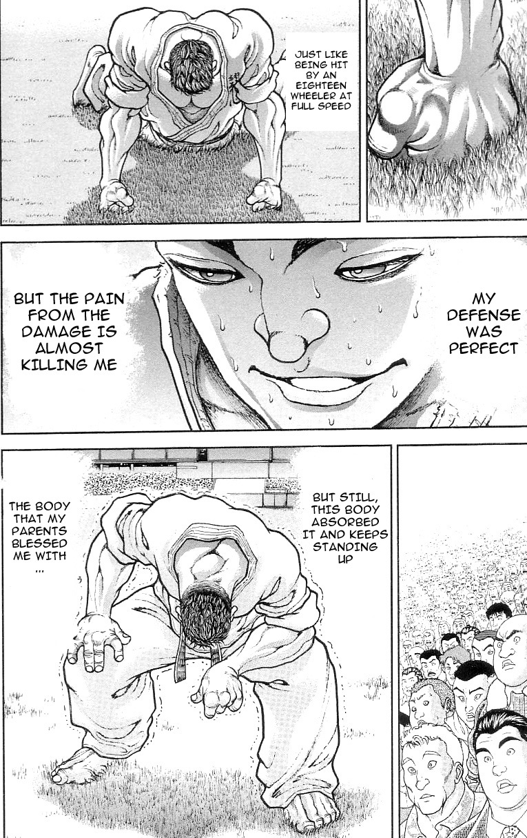 Hanma Baki Vol.16 Chapter 125 page 16 - Vol.16 Chapter 125: History vs Time and Space