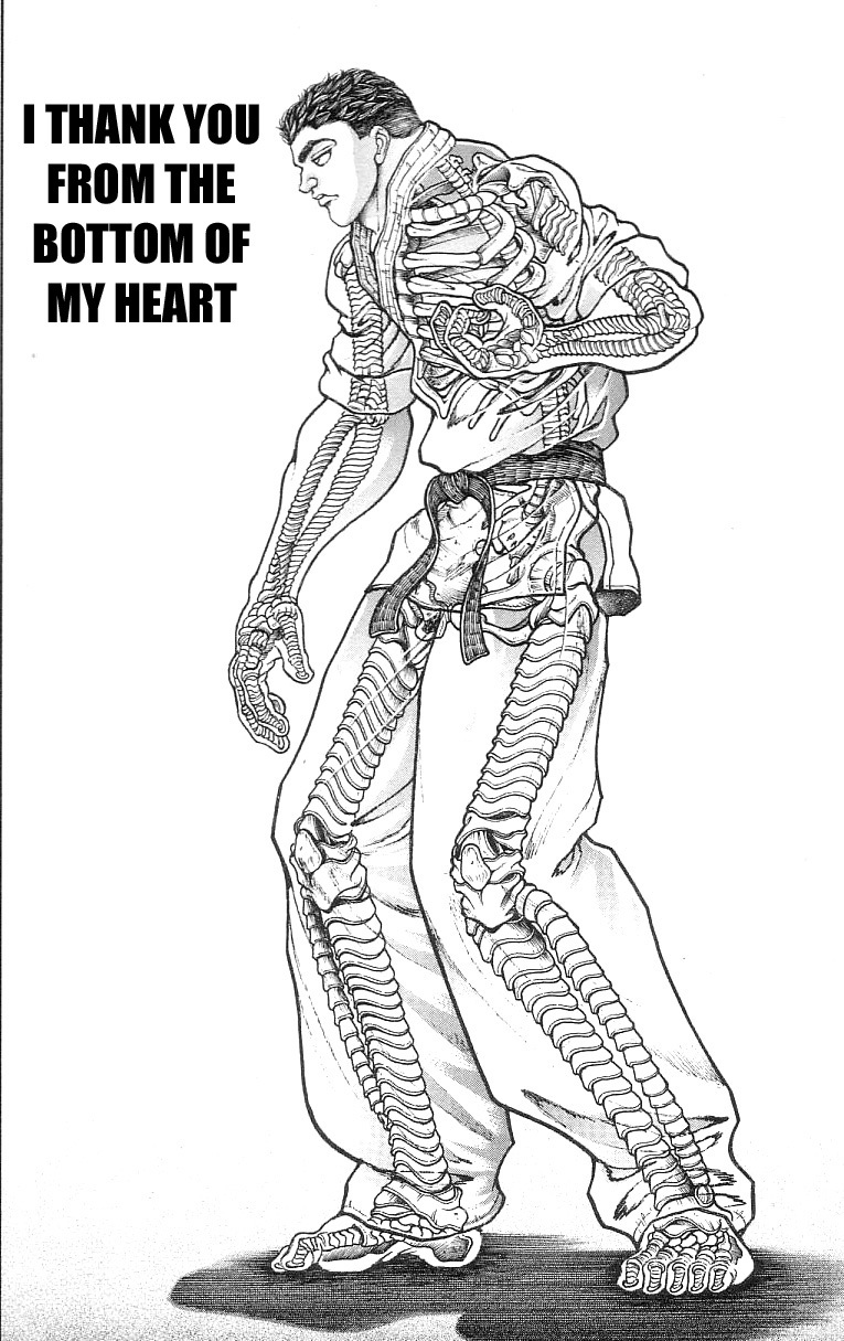 Hanma Baki Vol.16 Chapter 125 page 18 - Vol.16 Chapter 125: History vs Time and Space