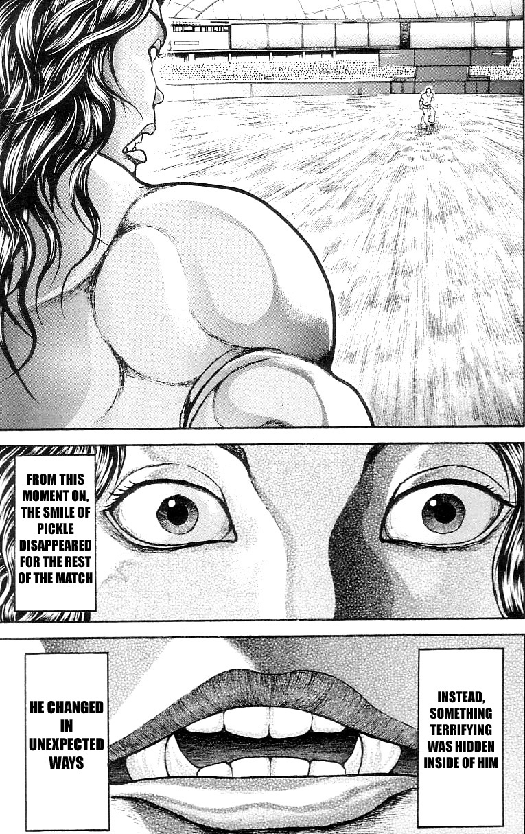 Hanma Baki Vol.16 Chapter 125 page 19 - Vol.16 Chapter 125: History vs Time and Space