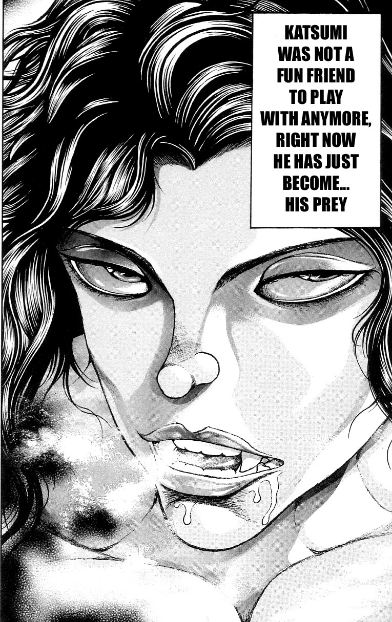 Hanma Baki Vol.16 Chapter 125 page 20 - Vol.16 Chapter 125: History vs Time and Space