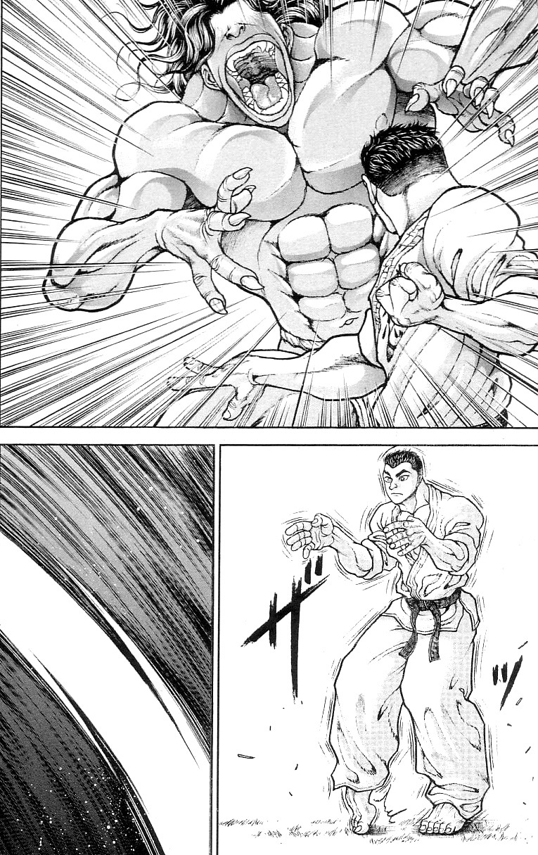 Hanma Baki Vol.16 Chapter 125 page 6 - Vol.16 Chapter 125: History vs Time and Space