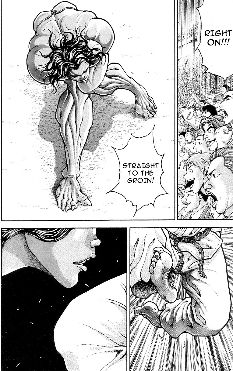 Hanma Baki Vol.16 Chapter 125 page 8 - Vol.16 Chapter 125: History vs Time and Space