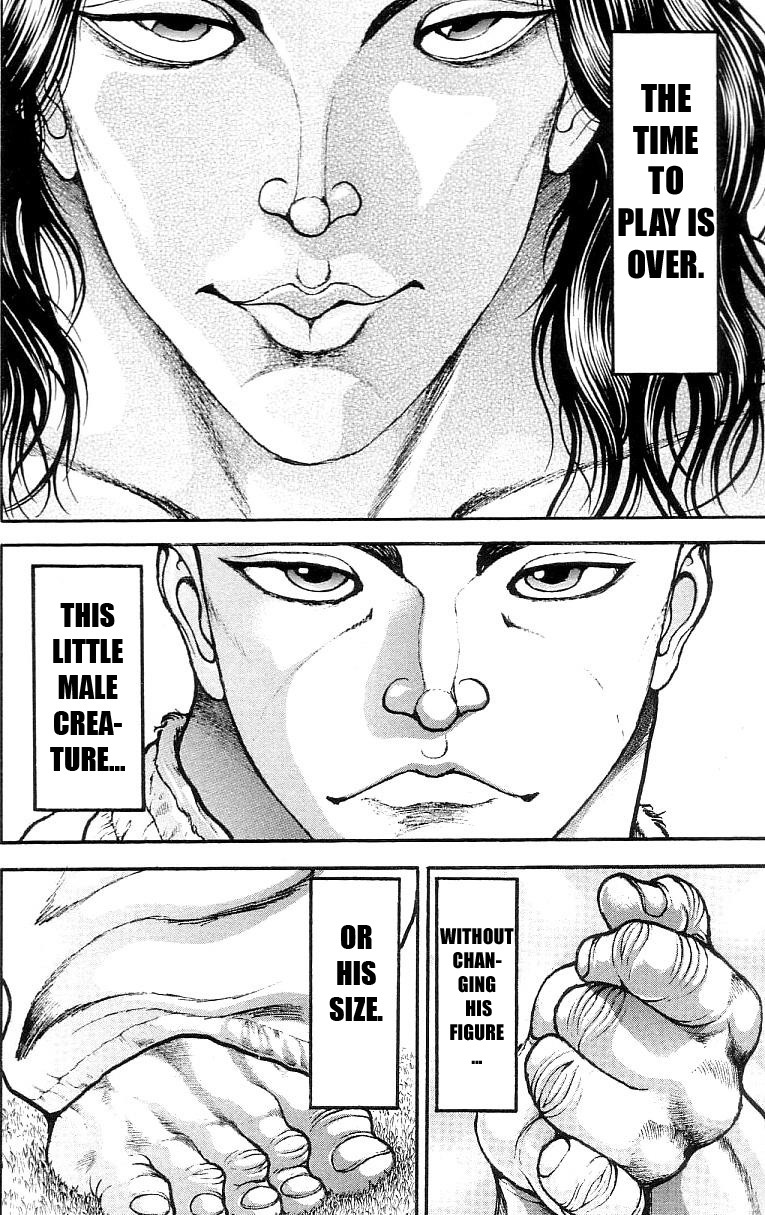 Hanma Baki Chapter 16.126 page 10 - Vol.16 Chapter 126: A Gigantic Fang