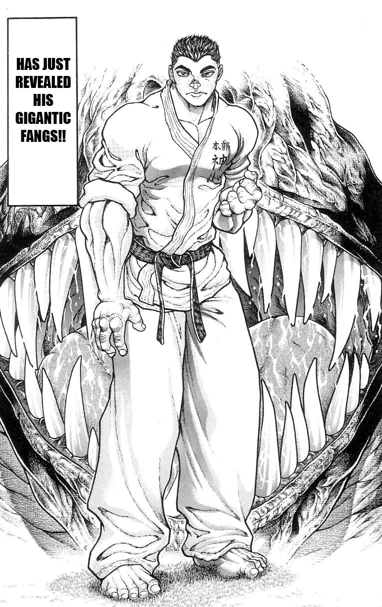 Hanma Baki Chapter 16.126 page 11 - Vol.16 Chapter 126: A Gigantic Fang