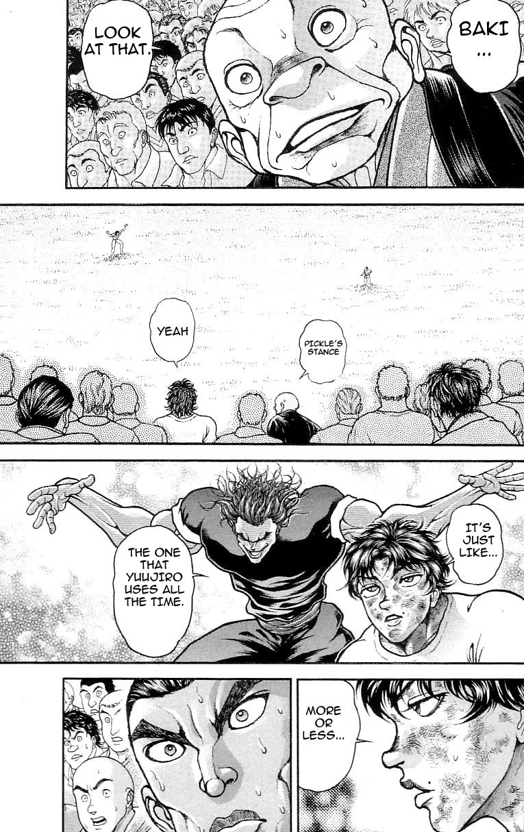 Hanma Baki Chapter 16.126 page 13 - Vol.16 Chapter 126: A Gigantic Fang