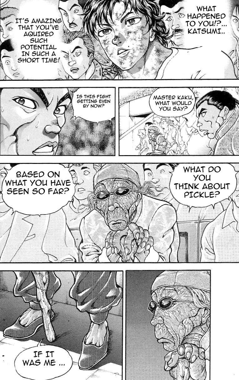 Hanma Baki Chapter 16.126 page 14 - Vol.16 Chapter 126: A Gigantic Fang