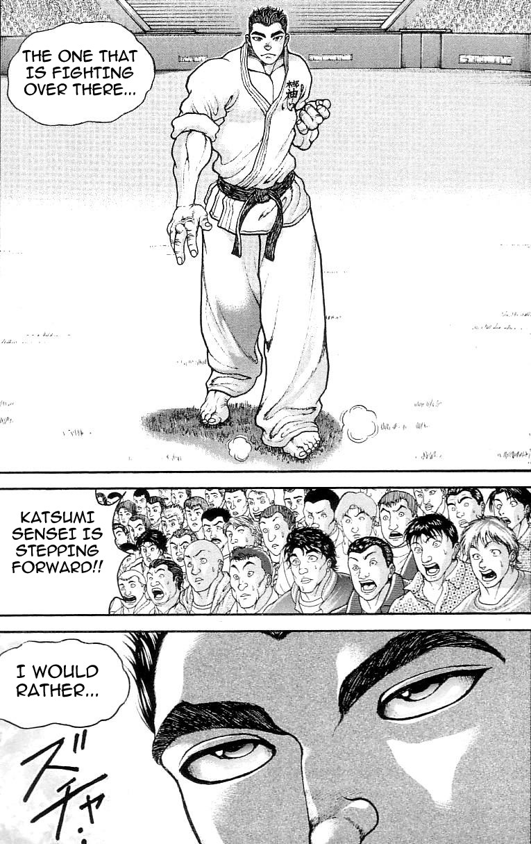 Hanma Baki Chapter 16.126 page 15 - Vol.16 Chapter 126: A Gigantic Fang