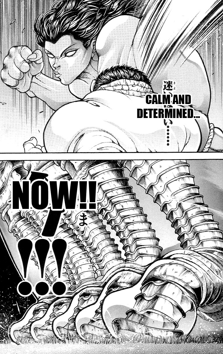 Hanma Baki Chapter 16.126 page 17 - Vol.16 Chapter 126: A Gigantic Fang