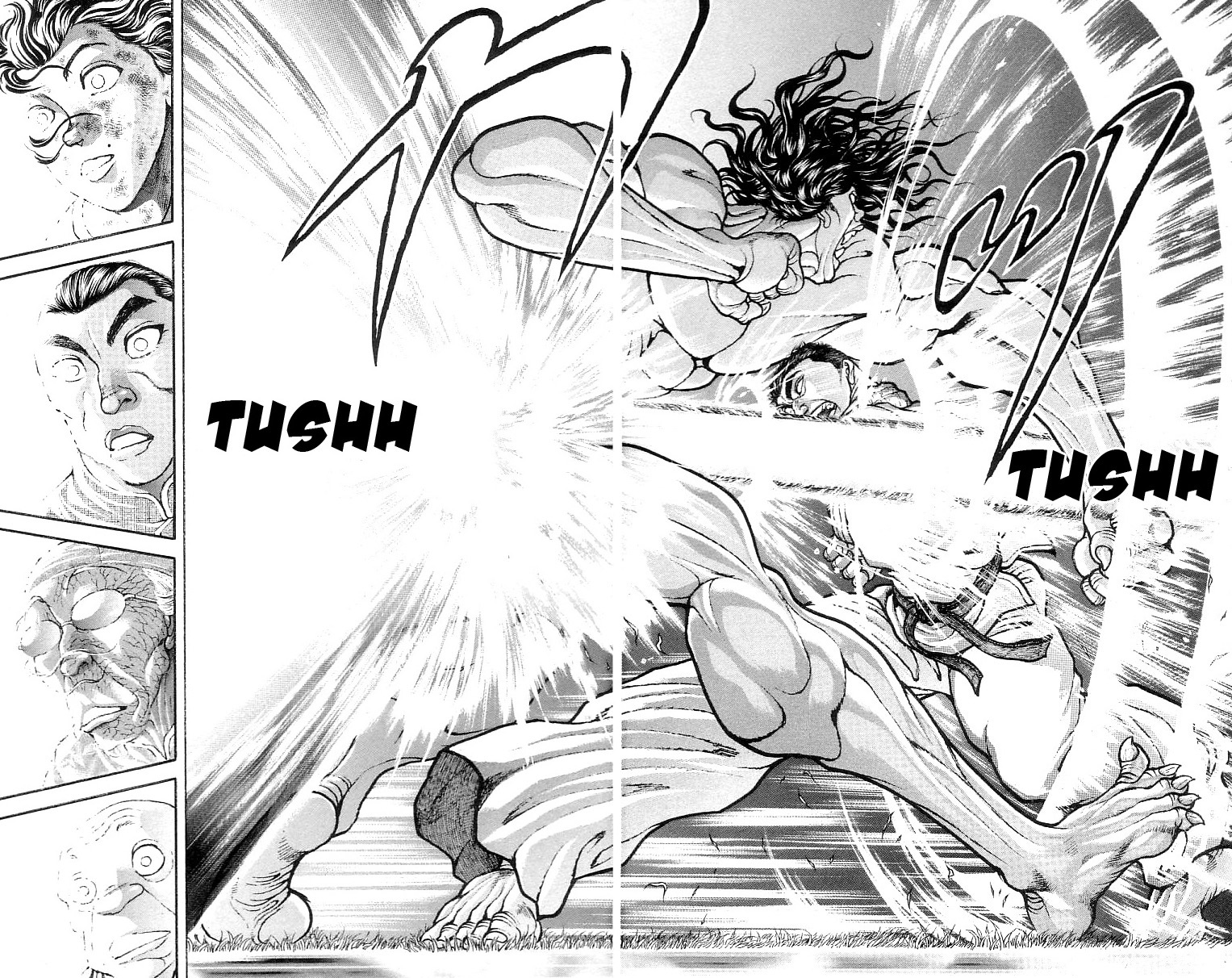 Hanma Baki Chapter 16.126 page 18 - Vol.16 Chapter 126: A Gigantic Fang