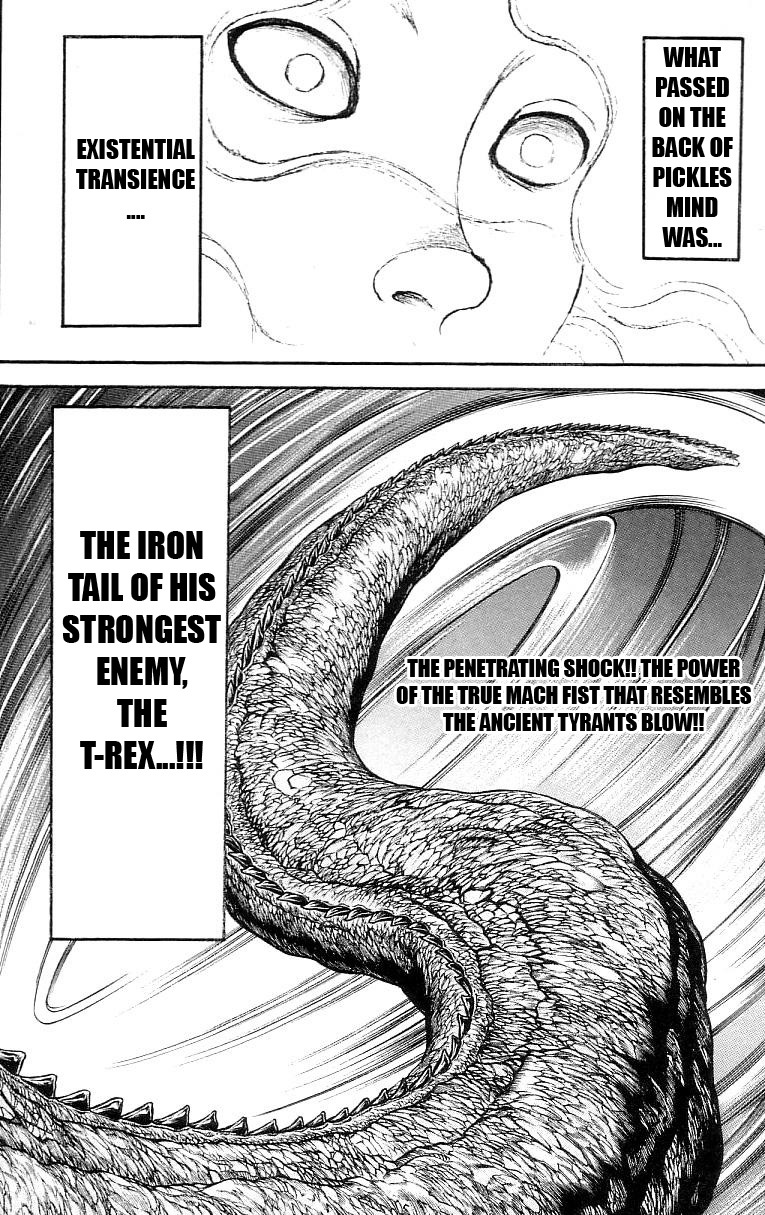 Hanma Baki Chapter 16.126 page 19 - Vol.16 Chapter 126: A Gigantic Fang