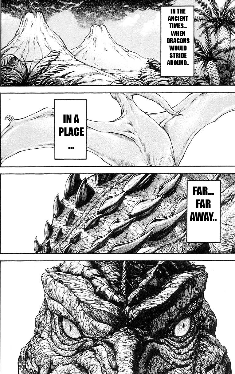 Hanma Baki Chapter 16.126 page 2 - Vol.16 Chapter 126: A Gigantic Fang