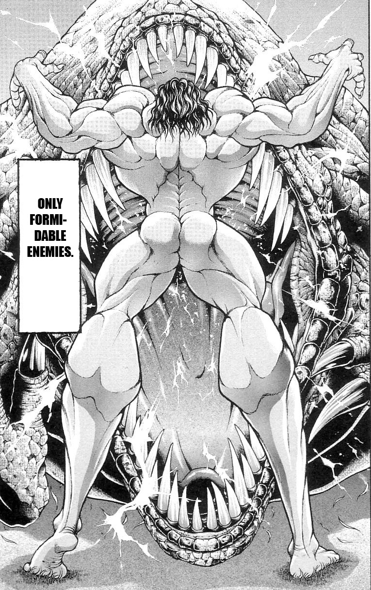 Hanma Baki Chapter 16.126 page 3 - Vol.16 Chapter 126: A Gigantic Fang