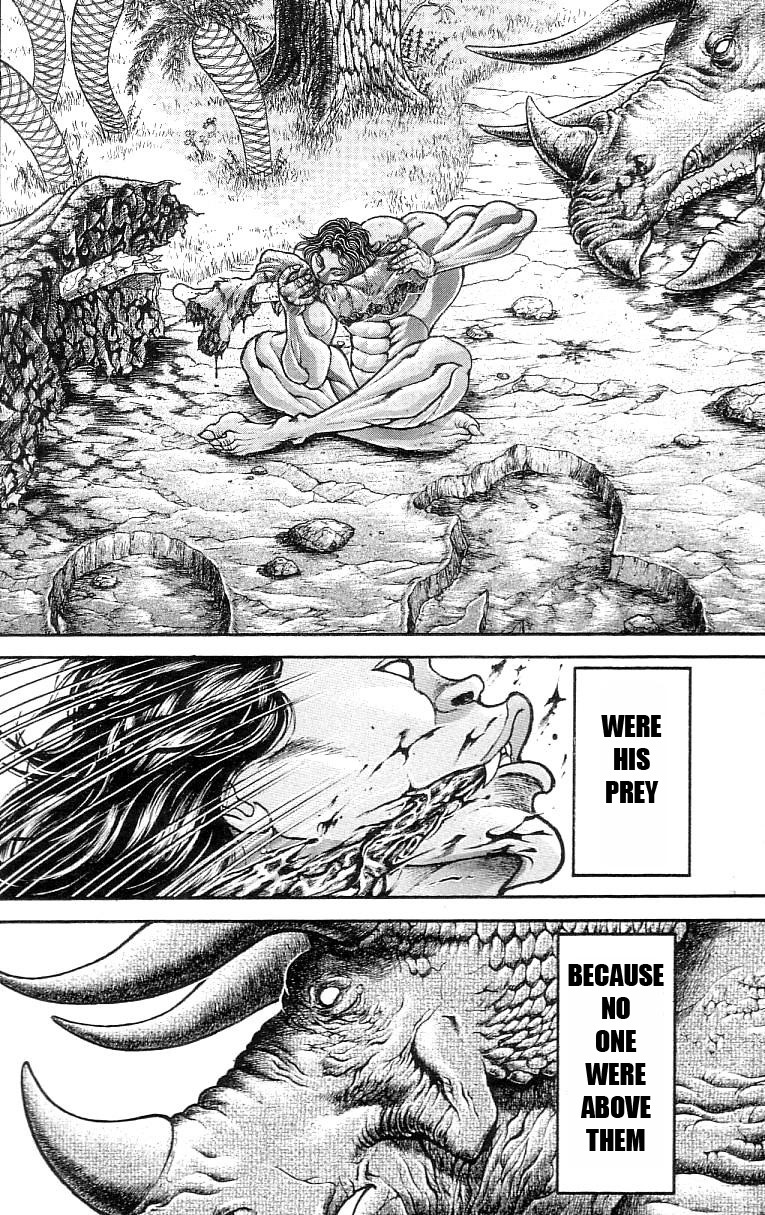Hanma Baki Chapter 16.126 page 5 - Vol.16 Chapter 126: A Gigantic Fang