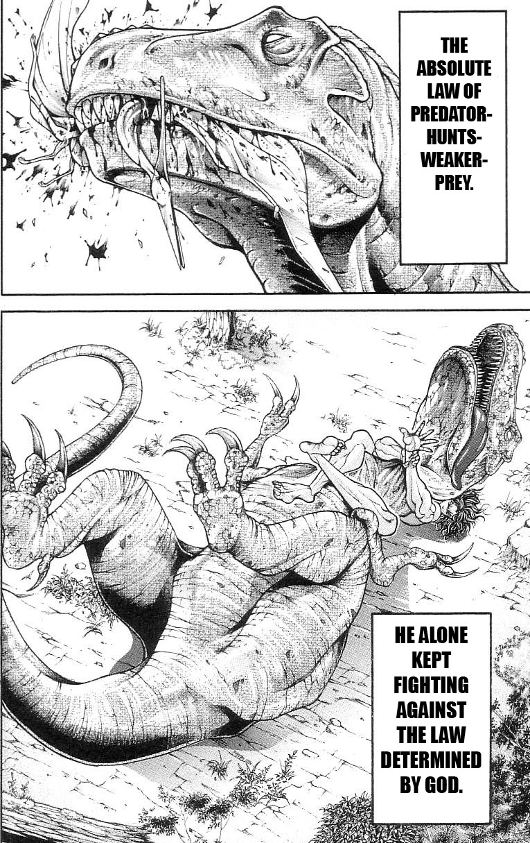 Hanma Baki Chapter 16.126 page 6 - Vol.16 Chapter 126: A Gigantic Fang