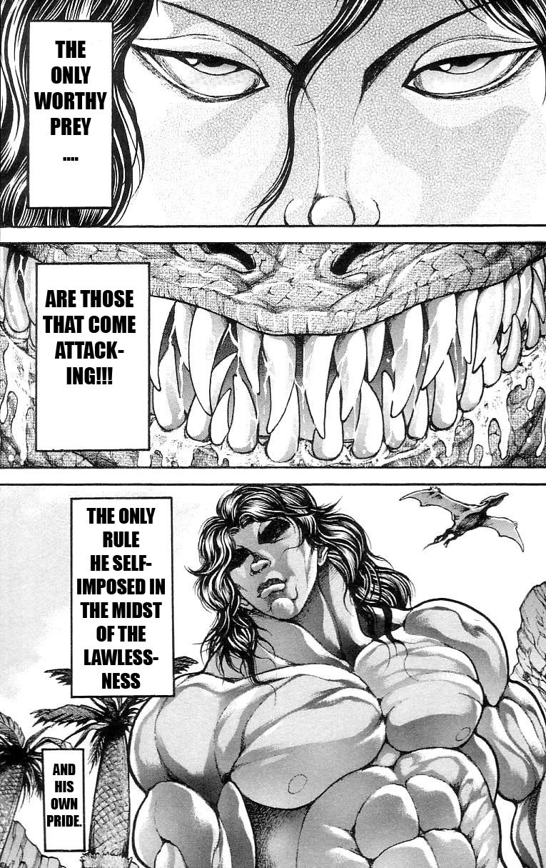 Hanma Baki Chapter 16.126 page 7 - Vol.16 Chapter 126: A Gigantic Fang