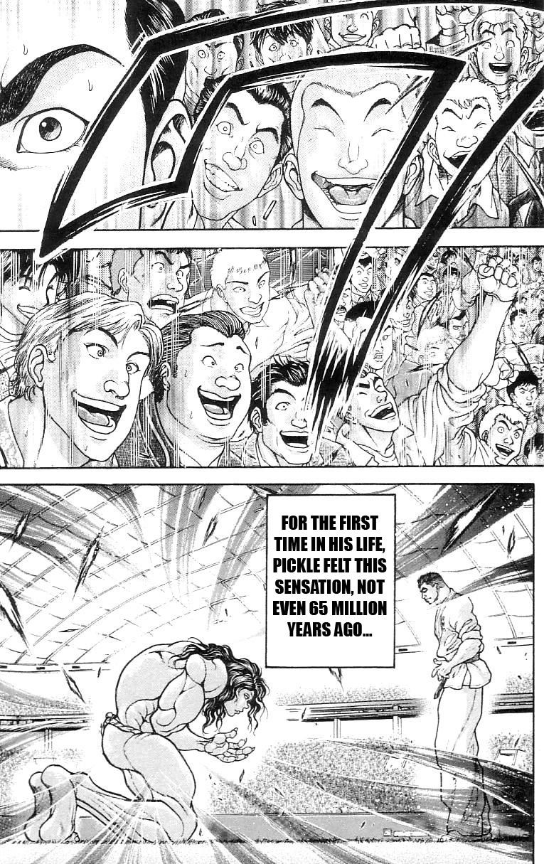 Hanma Baki Chapter 16.127 page 10 - Vol.16 Chapter 127: Hunting