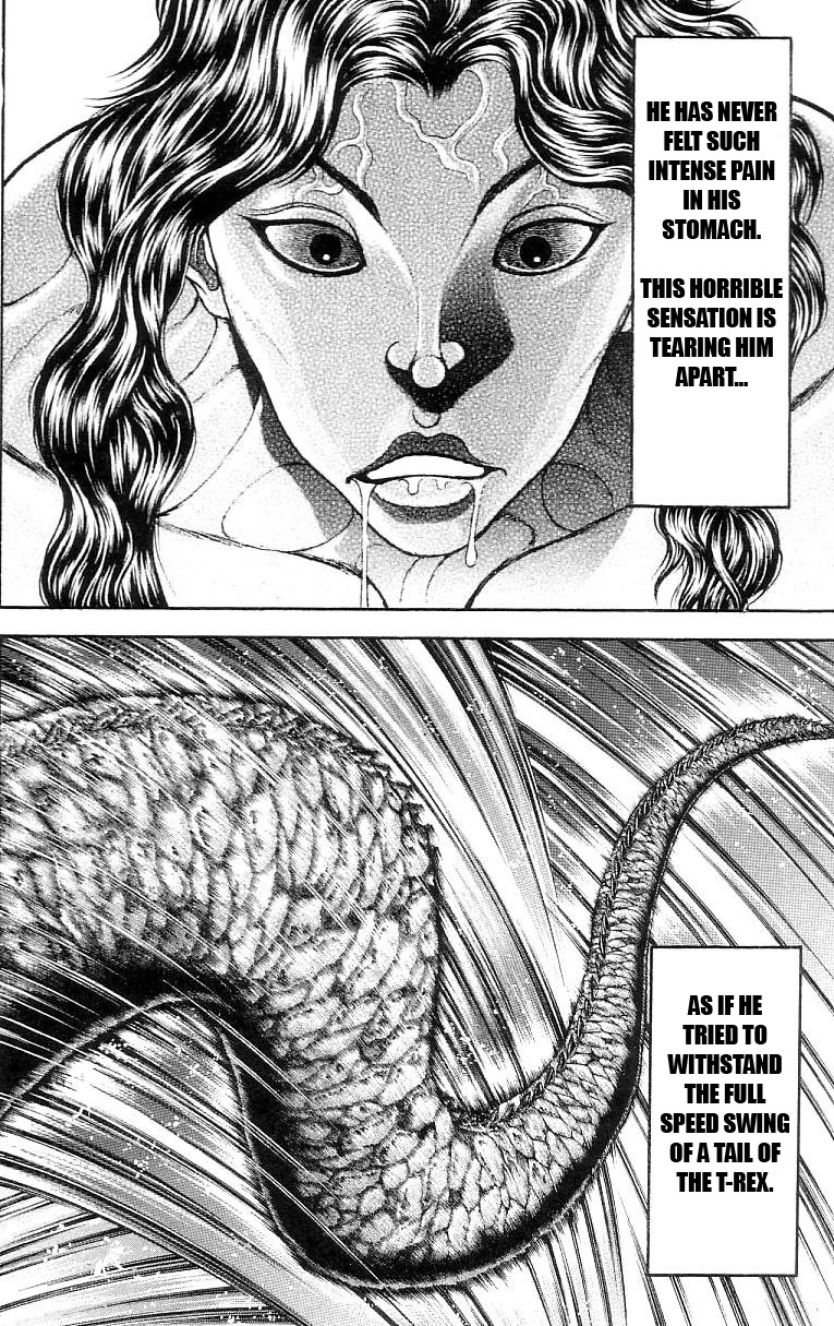 Hanma Baki Chapter 16.127 page 11 - Vol.16 Chapter 127: Hunting
