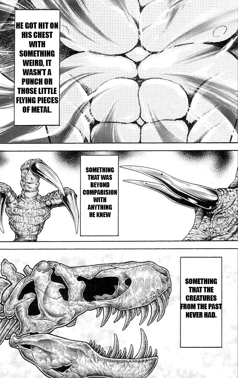 Hanma Baki Chapter 16.127 page 12 - Vol.16 Chapter 127: Hunting