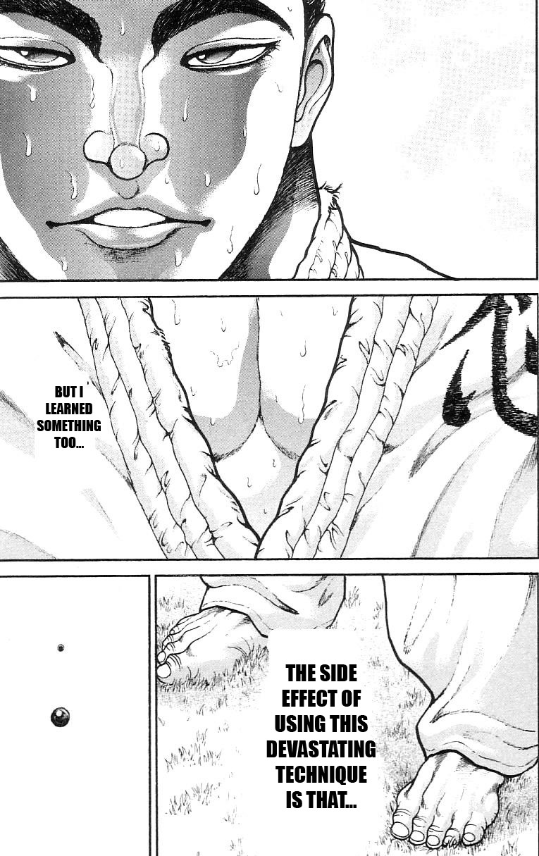 Hanma Baki Chapter 16.127 page 14 - Vol.16 Chapter 127: Hunting