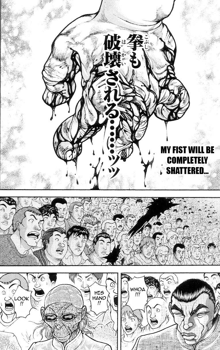 Hanma Baki Chapter 16.127 page 15 - Vol.16 Chapter 127: Hunting
