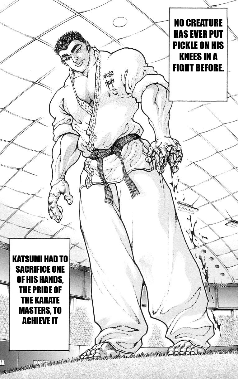 Hanma Baki Chapter 16.127 page 16 - Vol.16 Chapter 127: Hunting