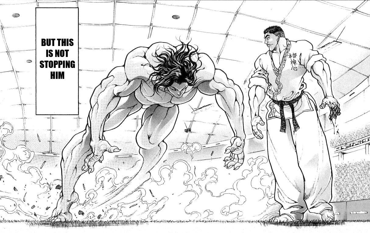 Hanma Baki Chapter 16.127 page 17 - Vol.16 Chapter 127: Hunting