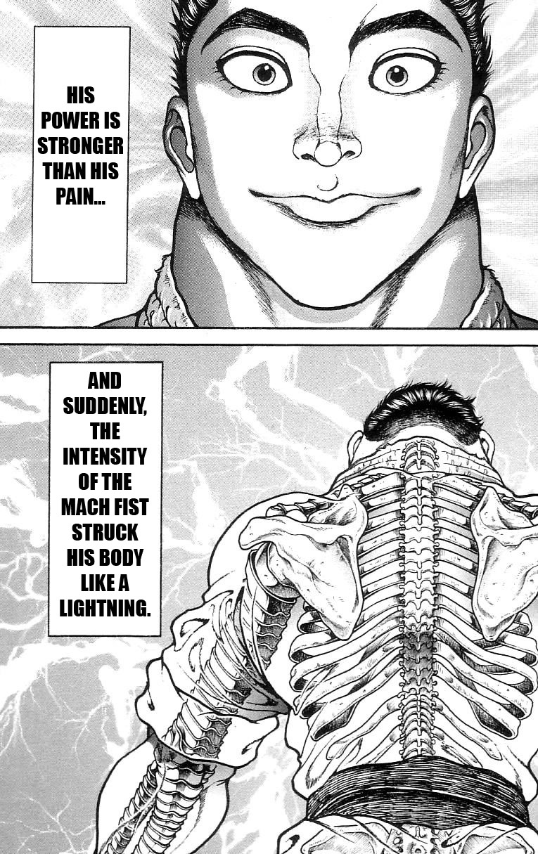 Hanma Baki Chapter 16.127 page 18 - Vol.16 Chapter 127: Hunting