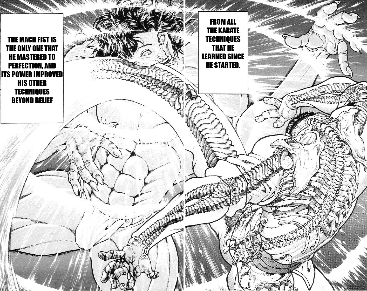 Hanma Baki Chapter 16.127 page 19 - Vol.16 Chapter 127: Hunting