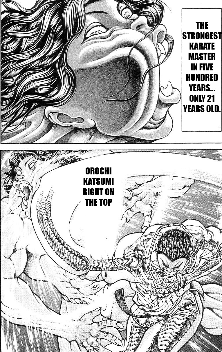 Hanma Baki Chapter 16.127 page 20 - Vol.16 Chapter 127: Hunting