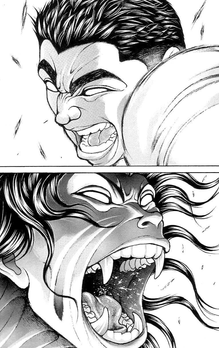 Hanma Baki Chapter 16.127 page 3 - Vol.16 Chapter 127: Hunting