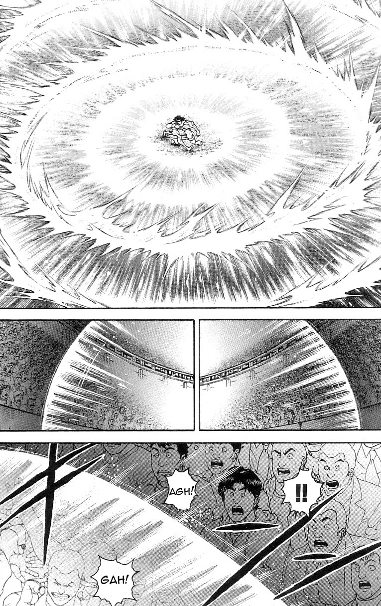 Hanma Baki Chapter 16.127 page 4 - Vol.16 Chapter 127: Hunting