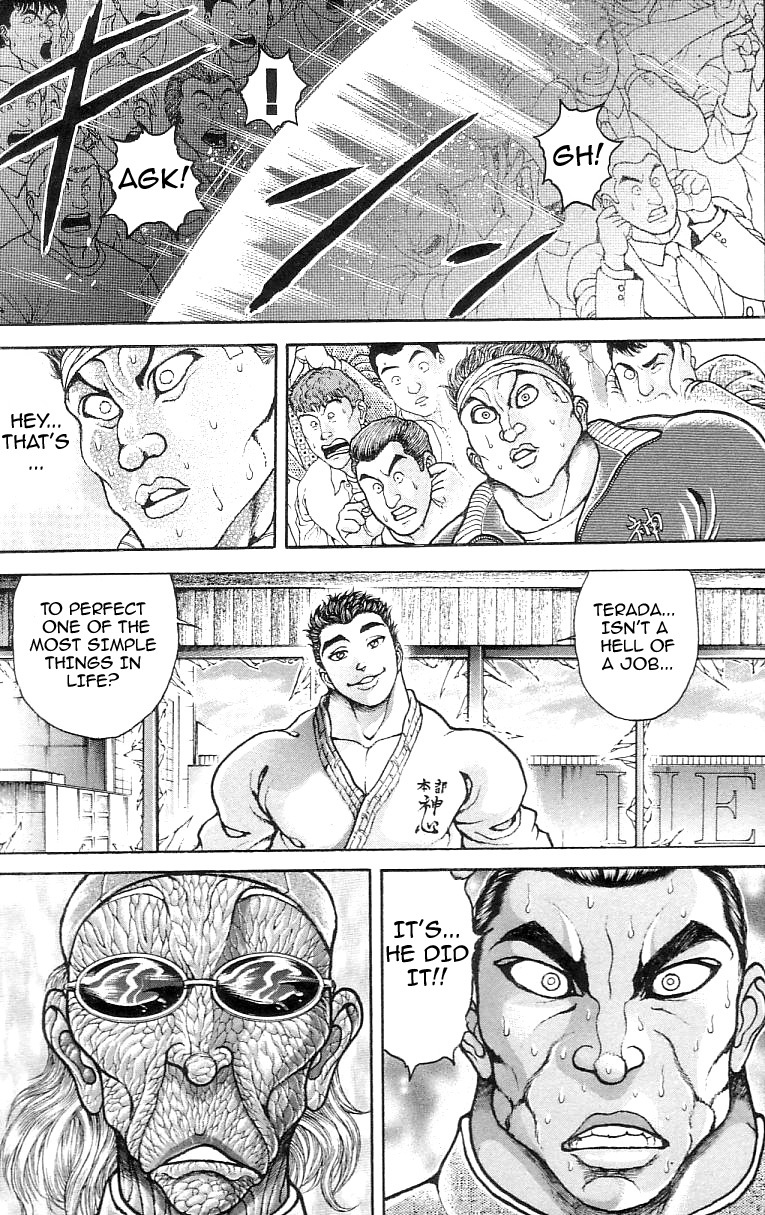 Hanma Baki Chapter 16.127 page 5 - Vol.16 Chapter 127: Hunting