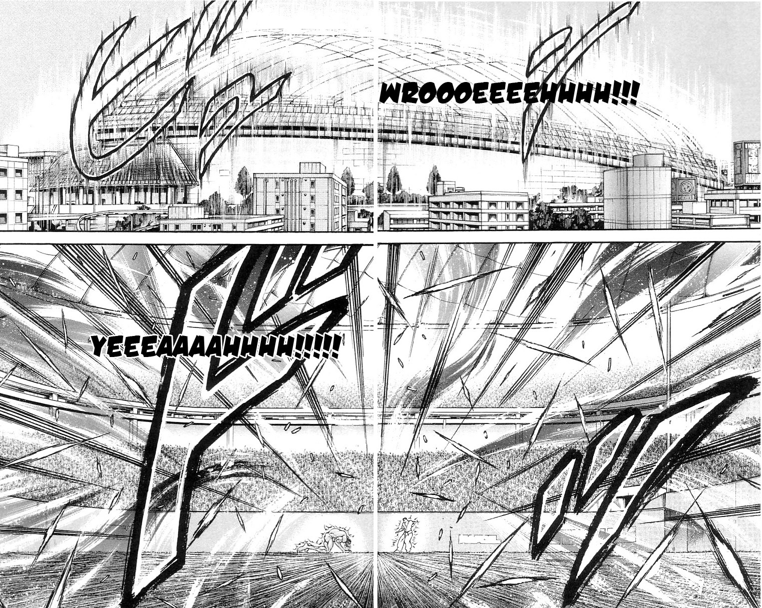 Hanma Baki Chapter 16.127 page 8 - Vol.16 Chapter 127: Hunting