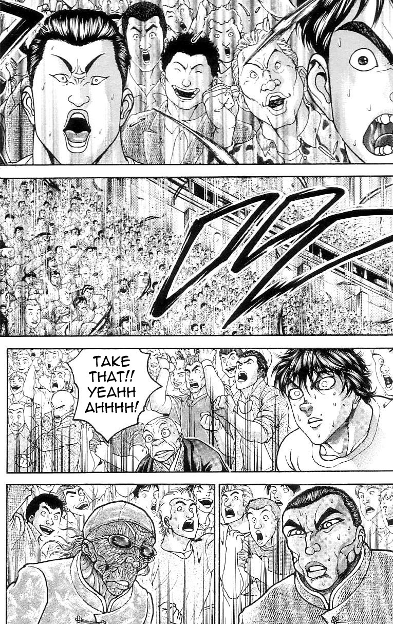 Hanma Baki Chapter 16.127 page 9 - Vol.16 Chapter 127: Hunting