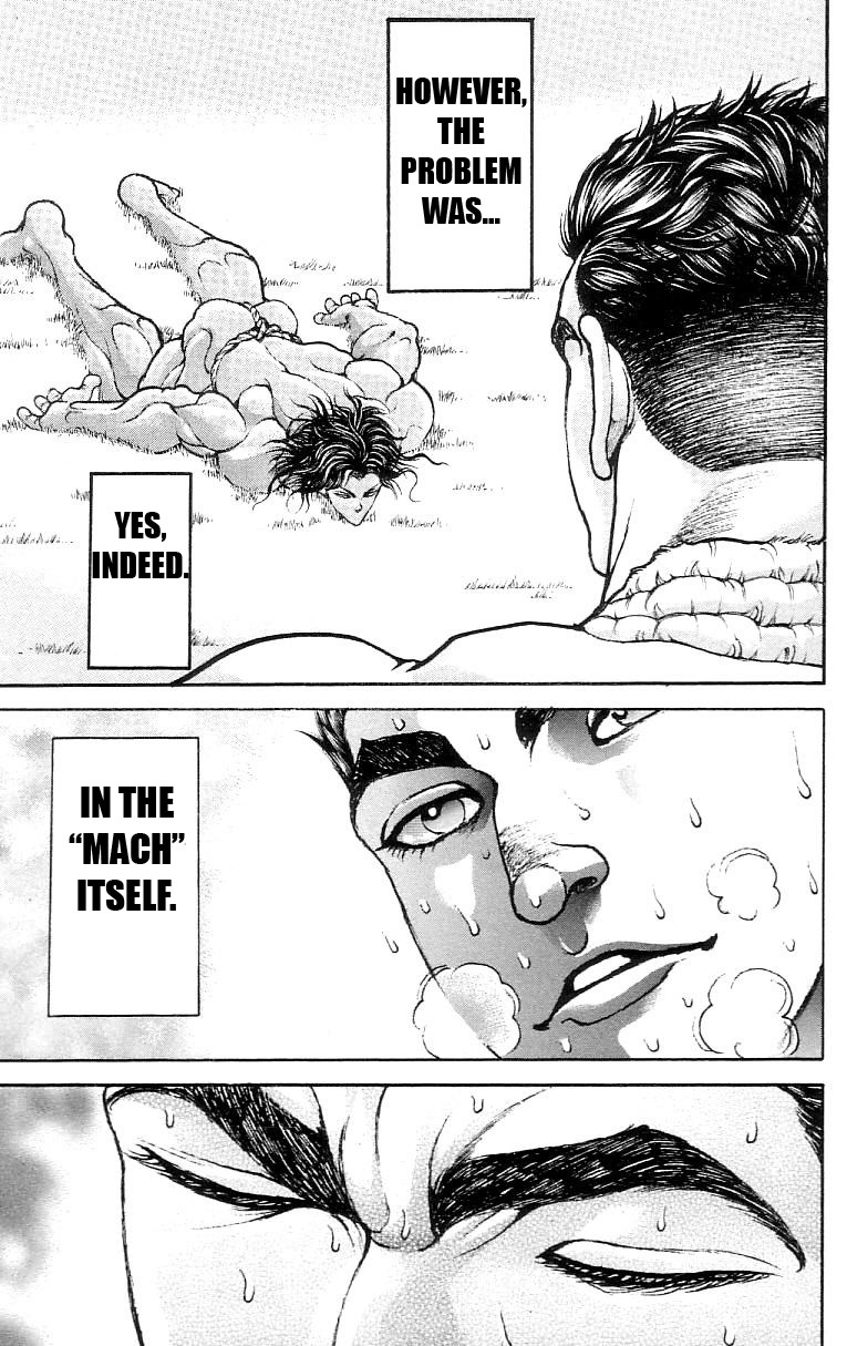 Hanma Baki Chapter 16.128 page 11 - Vol.16 Chapter 128: The Aerial Wall