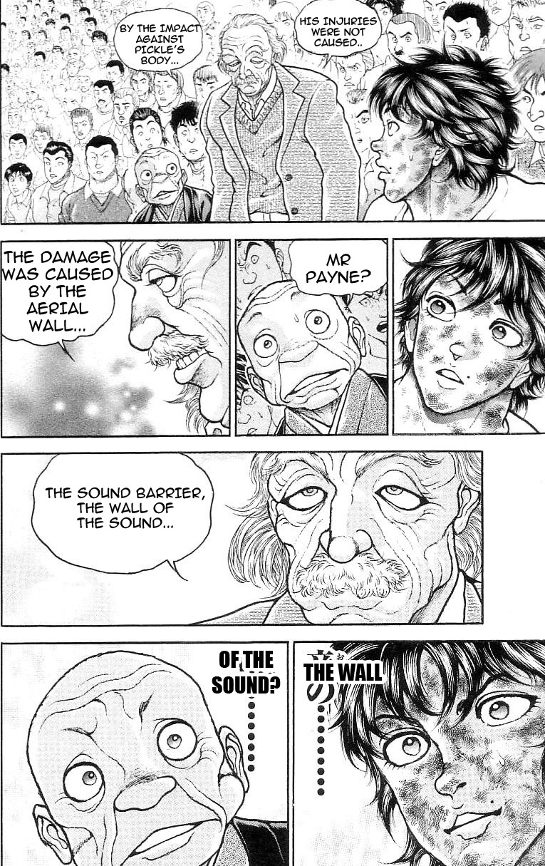 Hanma Baki Chapter 16.128 page 14 - Vol.16 Chapter 128: The Aerial Wall