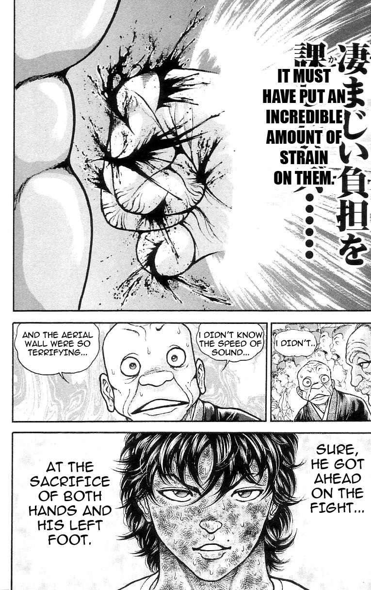 Hanma Baki Chapter 16.128 page 18 - Vol.16 Chapter 128: The Aerial Wall