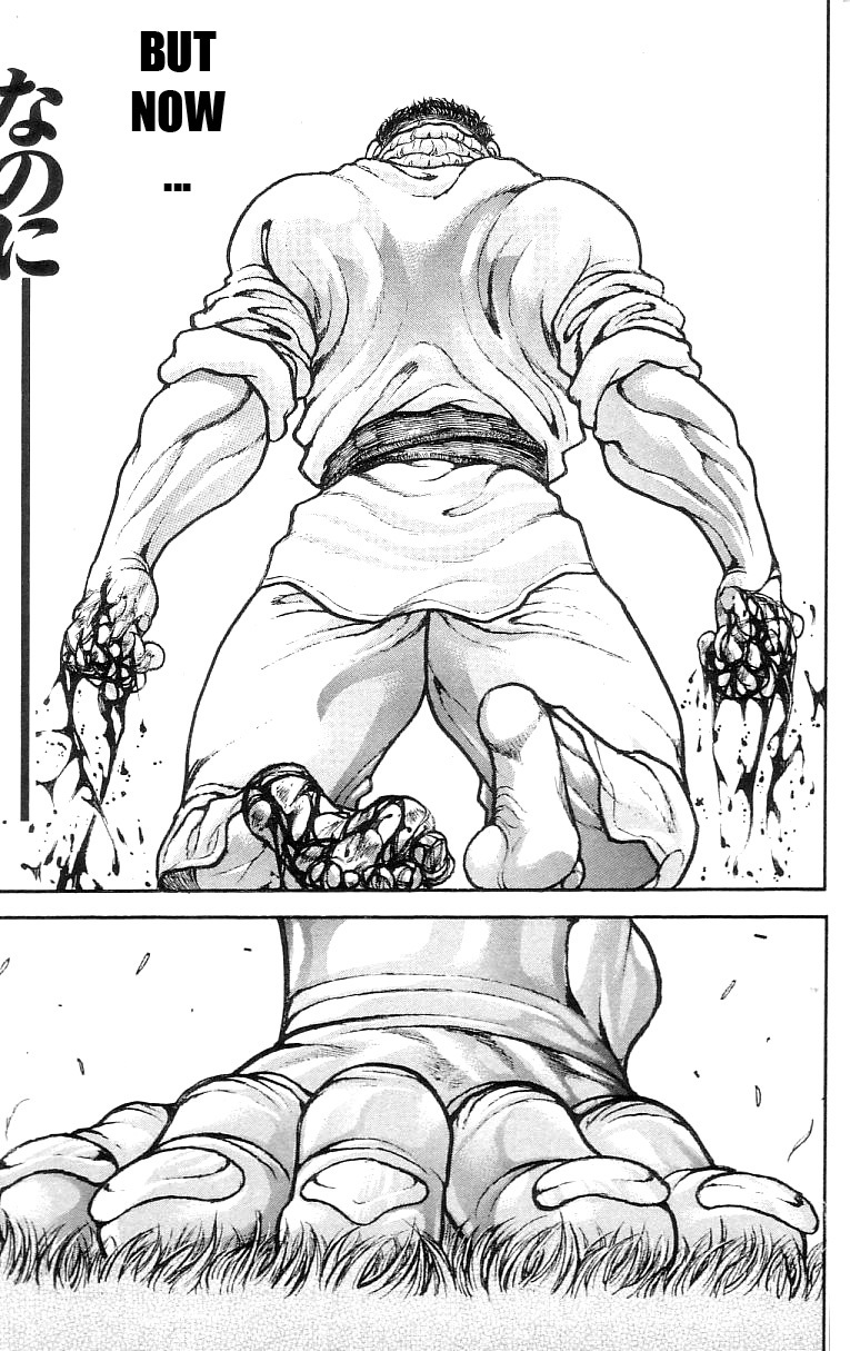 Hanma Baki Chapter 16.128 page 19 - Vol.16 Chapter 128: The Aerial Wall