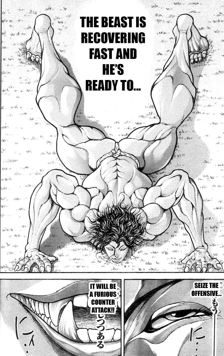 Hanma Baki Chapter 16.128 page 20 - Vol.16 Chapter 128: The Aerial Wall