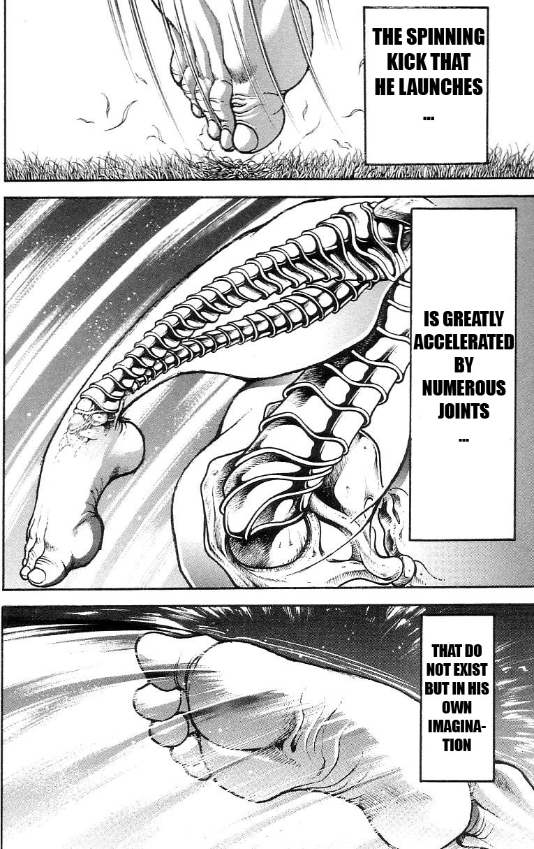 Hanma Baki Chapter 16.128 page 4 - Vol.16 Chapter 128: The Aerial Wall
